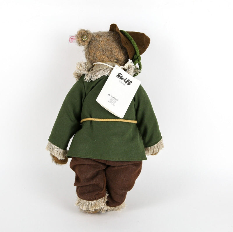 STEIFF 'SCARECROW' LIMITED EDITION WIZARD OF OZ TEDDY BEAR 682681, BOXED & C.O.A